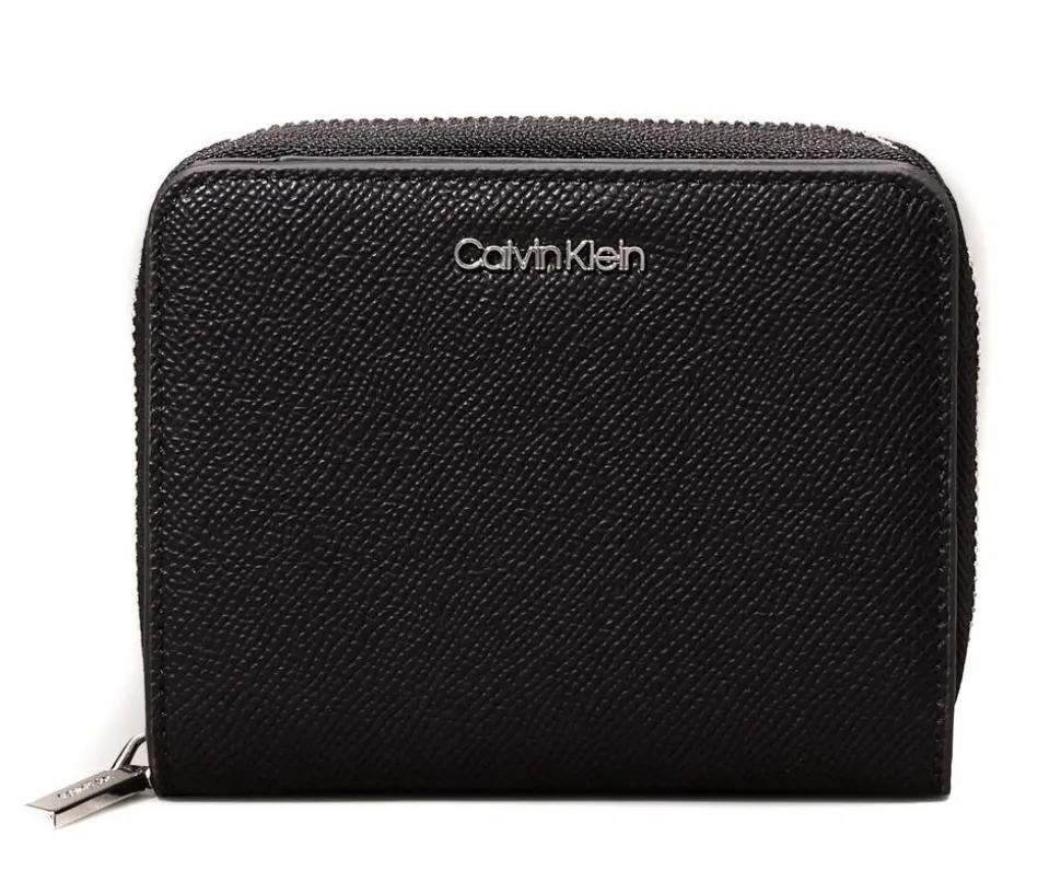 Portafoglio donna Calvin Klein Nero
