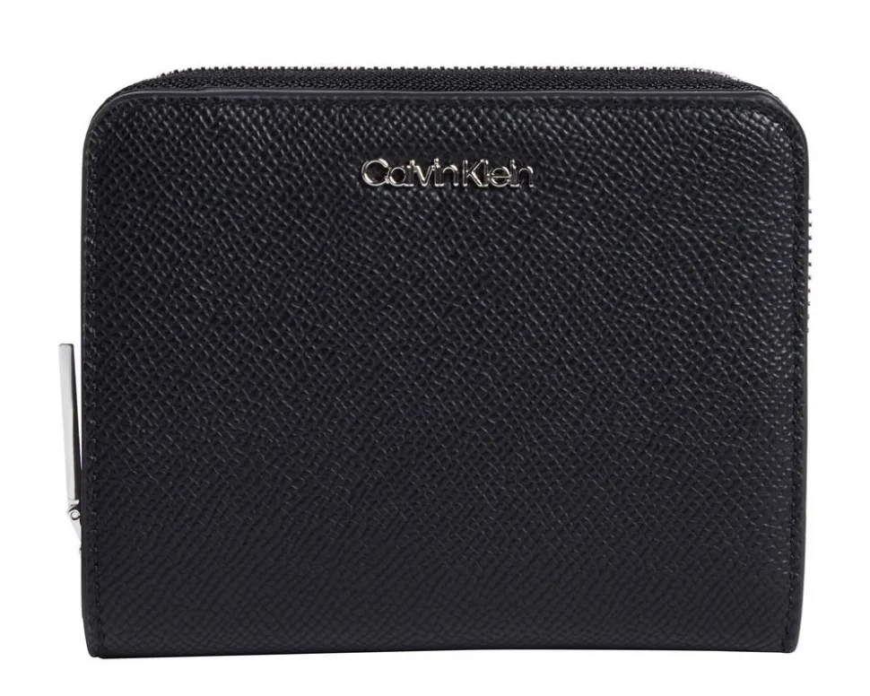 Portafoglio donna Calvin Klein Nero