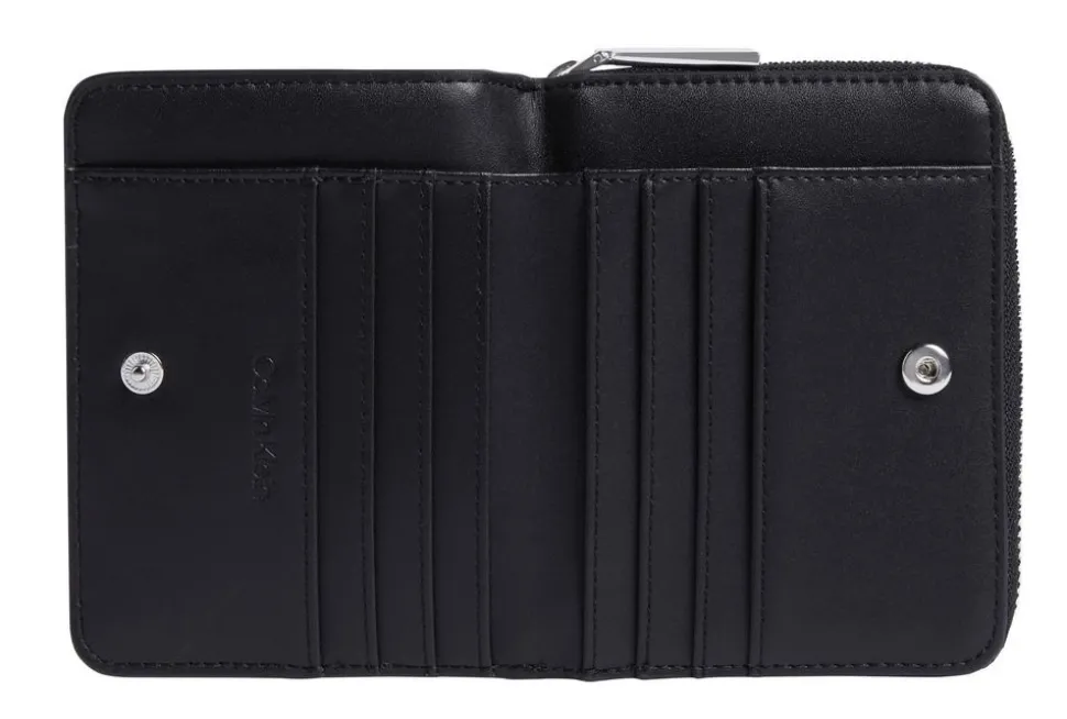 Portafoglio donna Calvin Klein Nero