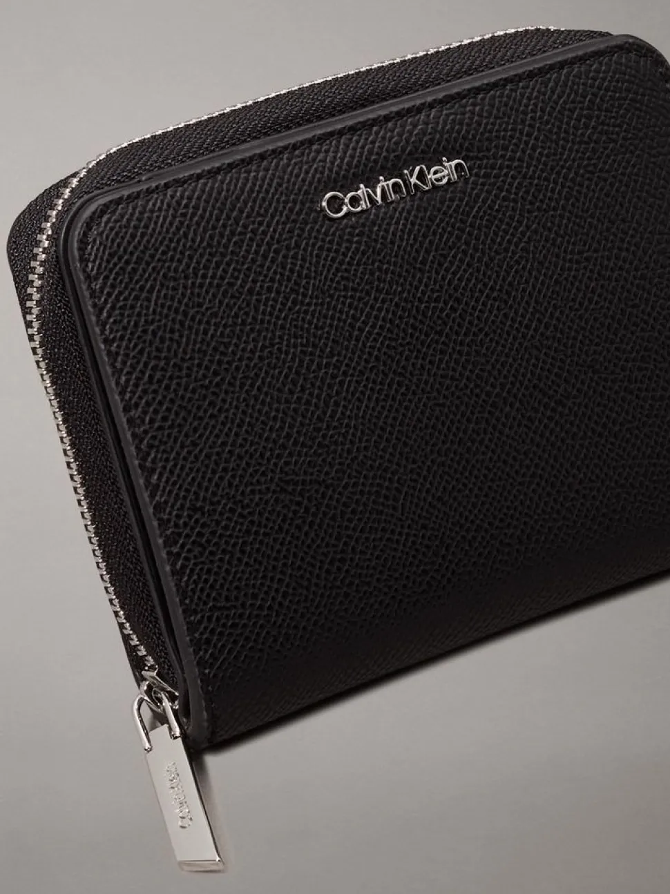 Portafoglio donna Calvin Klein Nero