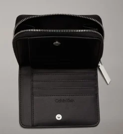 Portafoglio donna Calvin Klein Nero