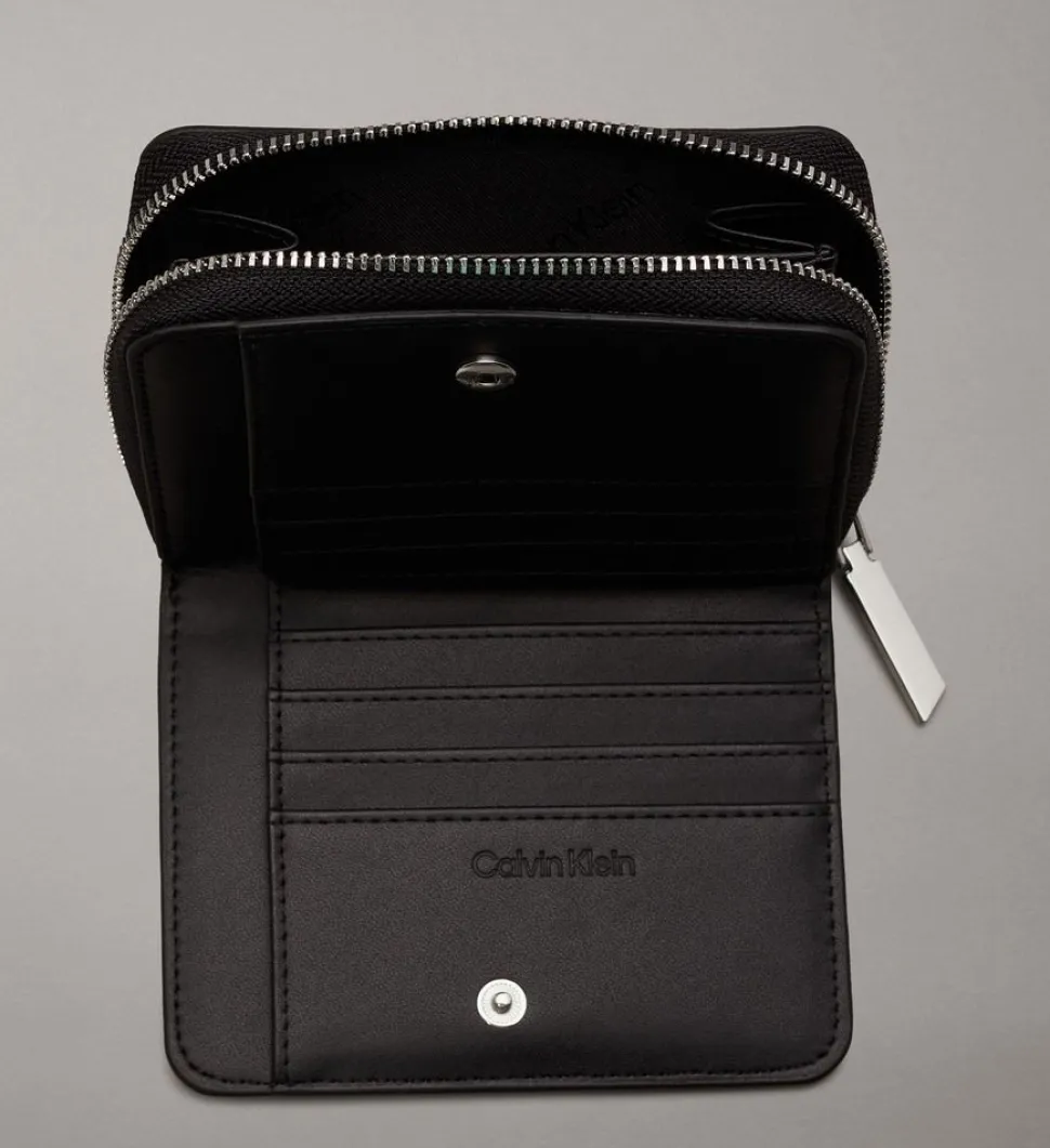 Portafoglio donna Calvin Klein Nero