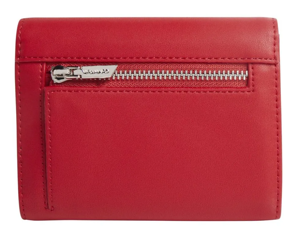 Portafoglio donna Calvin Klein Rosso