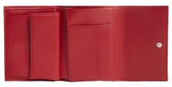Portafoglio donna Calvin Klein Rosso