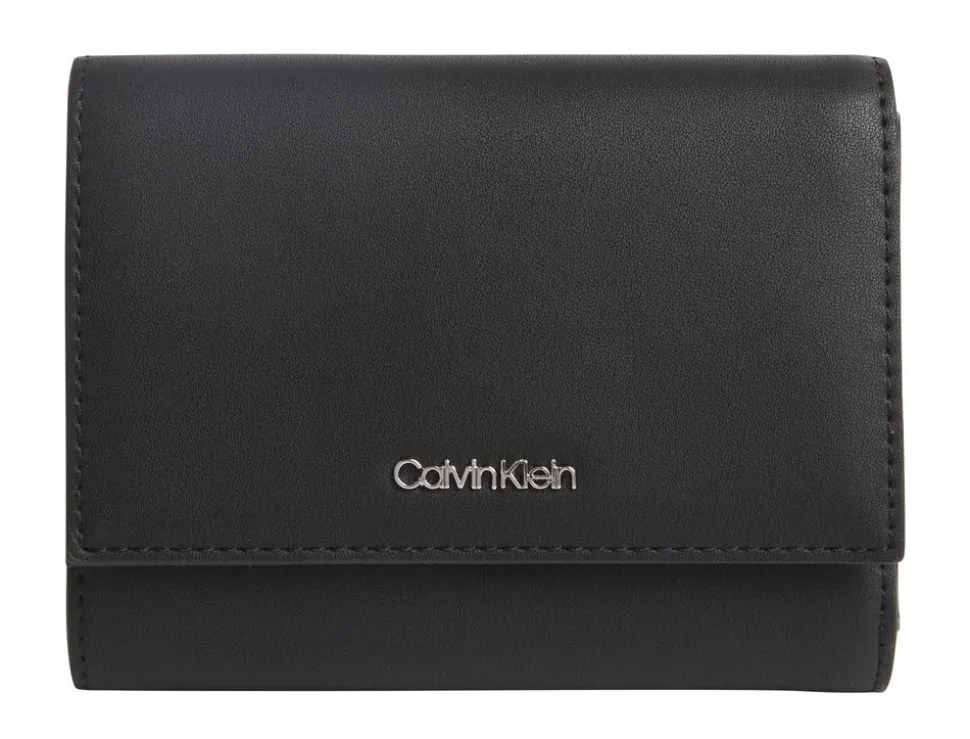 Portafoglio donna Calvin Klein Nero
