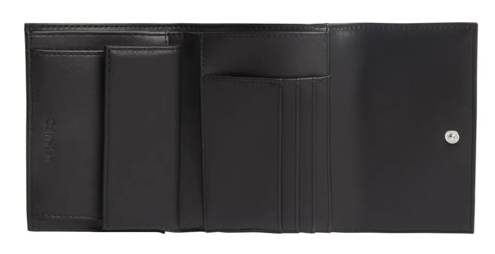 Portafoglio donna Calvin Klein Nero