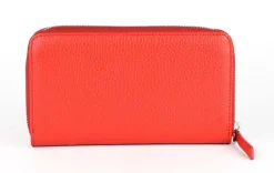 Portafoglio donna con zip Gianfranco Corti Alce 8878 Fragola