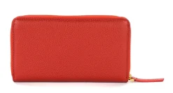 Portafoglio donna con zip Gianfranco Corti Alce 5578 Rosso