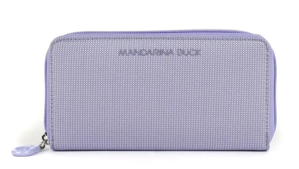 Portafoglio donna con zip Mandarina Duck MD20 MPN1 Evening Haze