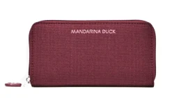 Portafoglio donna con zip Mandarina Duck MD20 MPN1 Vibrant Pink