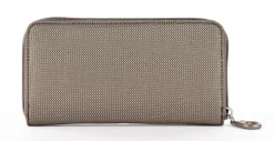 Portafoglio donna con zip Mandarina Duck MD20 MPN1 Taupe