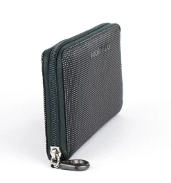 Portafoglio donna con zip Mandarina Duck MD20 MPN1 Steel