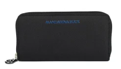 Portafoglio donna con zip Mandarina Duck MD20 MPN1 Nero