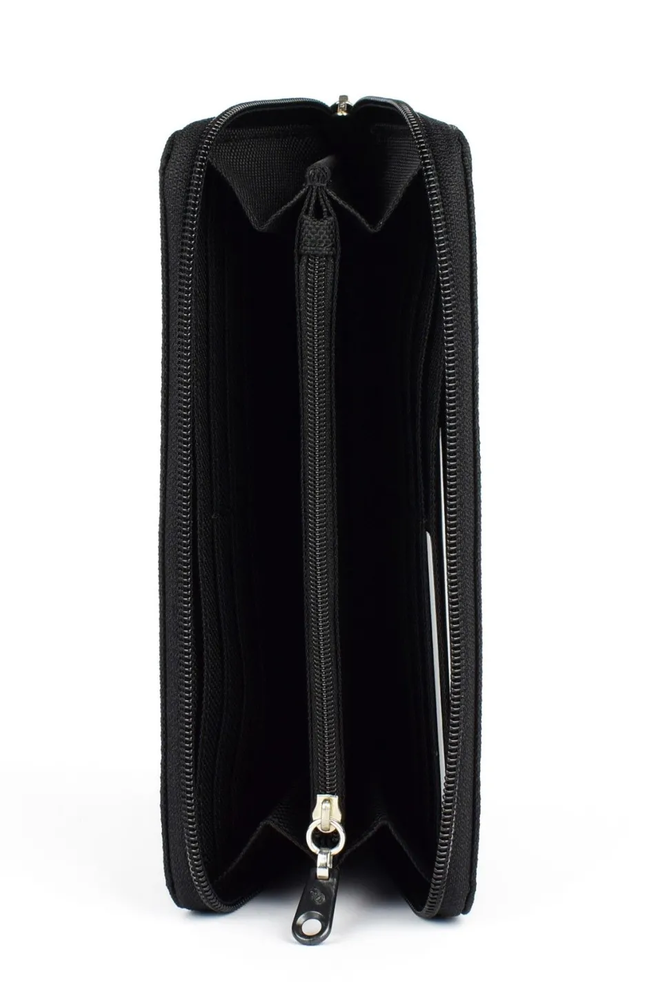 Portafoglio donna con zip Mandarina Duck MD20 MPN1 Nero