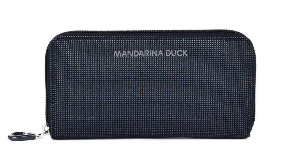 Portafoglio donna con zip Mandarina Duck MD20 MPN1 Scarab