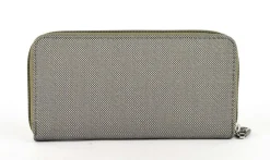 Portafoglio donna con zip Mandarina Duck MD20 MPN1 Sage Gray