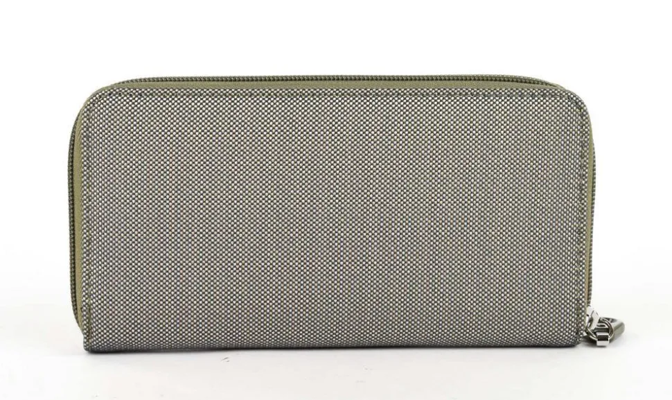 Portafoglio donna con zip Mandarina Duck MD20 MPN1 Sage Gray