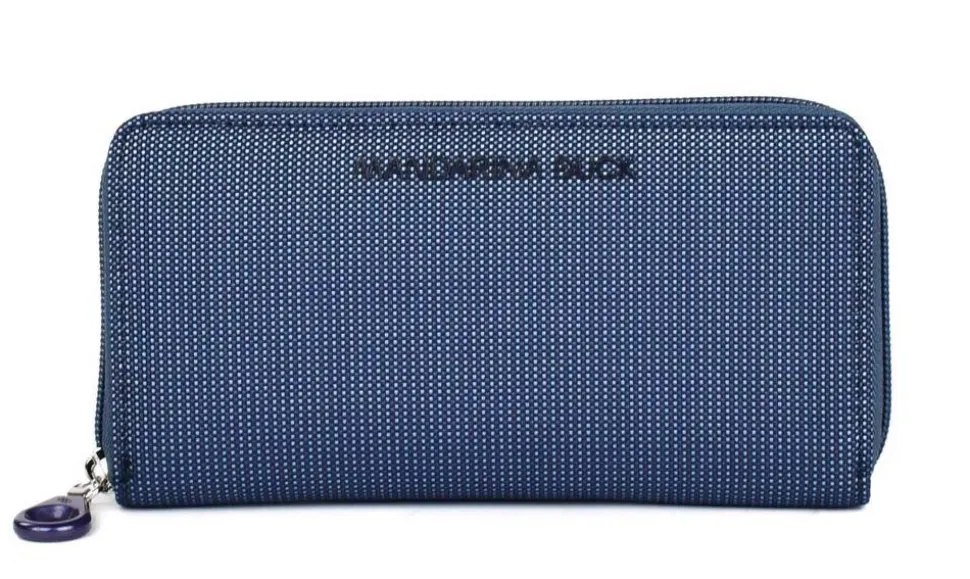 Portafoglio donna con zip Mandarina Duck MD20 MPN1 Atlantic Sea