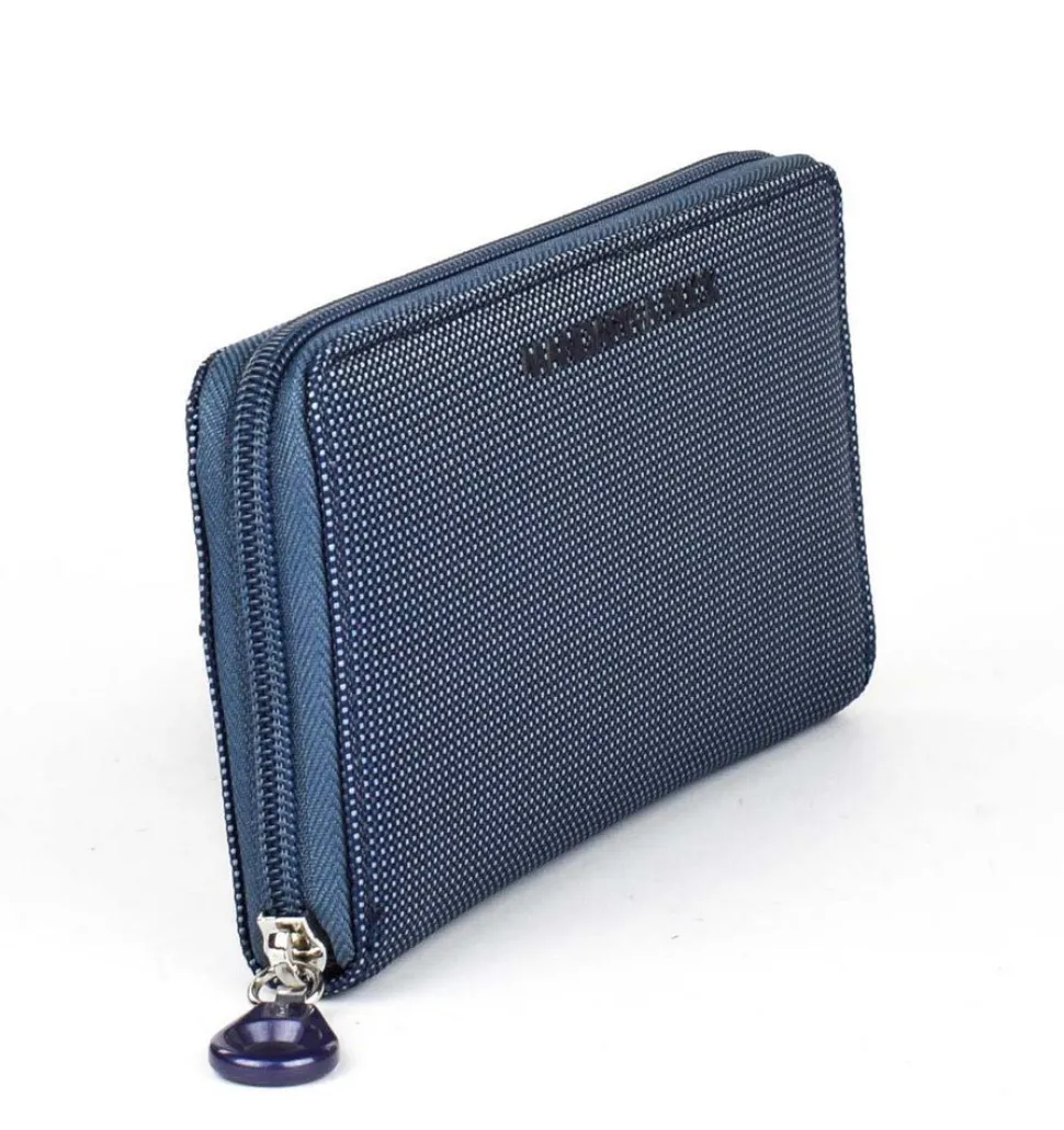Portafoglio donna con zip Mandarina Duck MD20 MPN1 Atlantic Sea