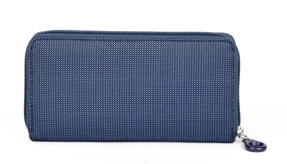 Portafoglio donna con zip Mandarina Duck MD20 MPN1 Atlantic Sea