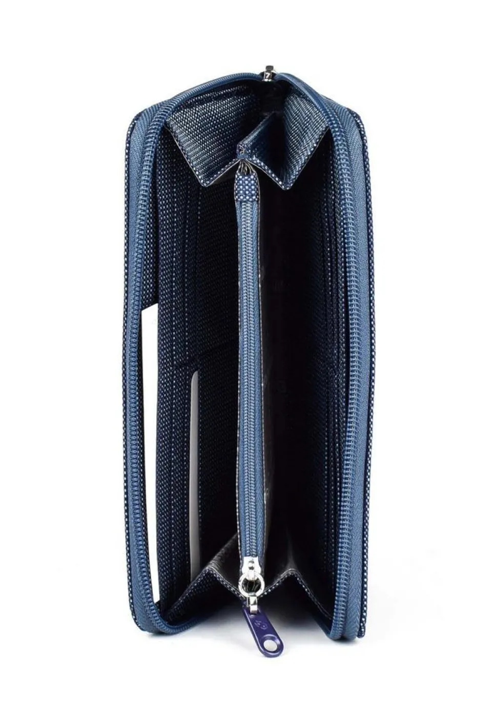Portafoglio donna con zip Mandarina Duck MD20 MPN1 Atlantic Sea