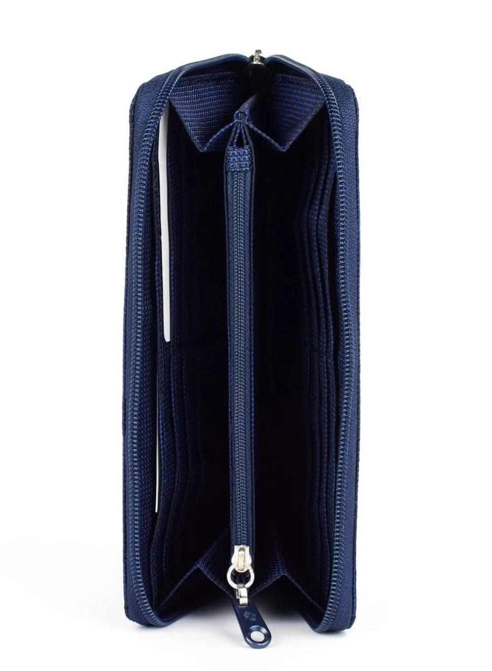 Portafoglio donna con zip Mandarina Duck MD20 MPN1 Dress Blue