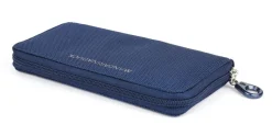 Portafoglio donna con zip Mandarina Duck MD20 MPN1 Dress Blue