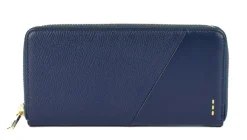 Portafoglio donna con zip Roncato Milano 620 Navy
