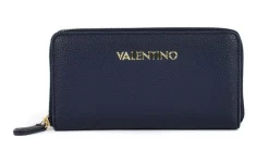 Portafoglio donna con zip Valentino Bags Brixton 155 Blu