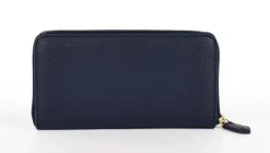 Portafoglio donna con zip Valentino Bags Brixton 155 Blu
