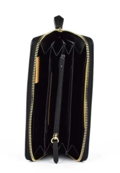 Portafoglio donna con zip Valentino Bags Zero RE Nero