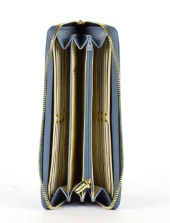 Portafoglio donna con zip Valentina P3 Carta da Zucchero