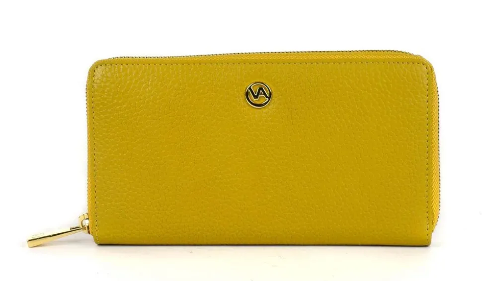 Portafoglio donna con zip Valentina P3 Ananas
