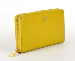 Portafoglio donna con zip Valentina P3 Ananas