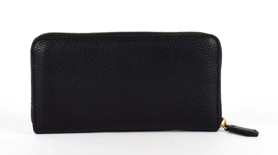 Portafoglio donna con zip Valentino Bags Brixton 155 Nero