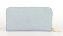 Portafoglio donna con zip Valentino Bags Relax 155 Polvere
