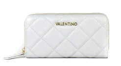 Portafoglio donna con zip Valentino Bags Ocarina Perla