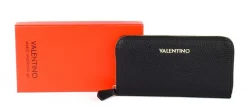 Portafoglio donna con zip Valentino Bags Superman Nero