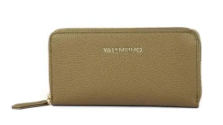 Portafoglio donna con zip Valentino Bags Superman Taupe