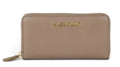 Portafoglio donna con zip Valentino Bags Divina Taupe