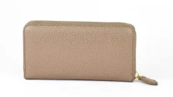 Portafoglio donna con zip Valentino Bags Divina Taupe