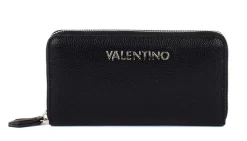 Portafoglio donna con zip Valentino Bags Divina Nero