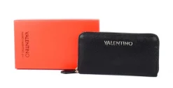 Portafoglio donna con zip Valentino Bags Divina Nero