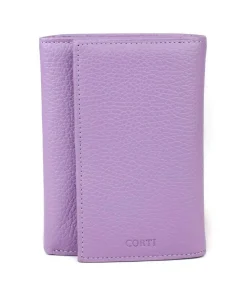 Portafoglio donna Gianfranco Corti Alce 8868 Lavanda