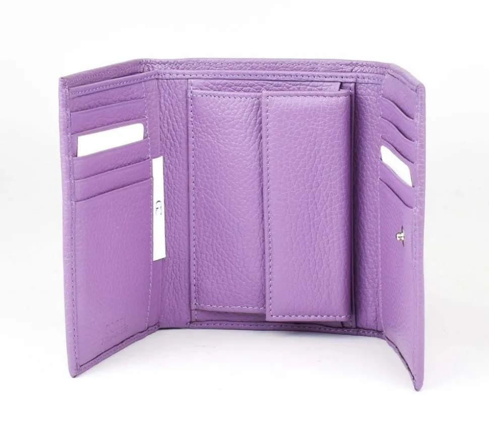Portafoglio donna Gianfranco Corti Alce 8868 Lavanda