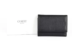Portafoglio donna Gianfranco Corti Alce 8868 Nero