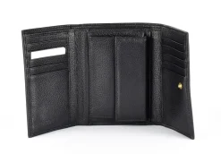 Portafoglio donna Gianfranco Corti Alce 5568 Nero