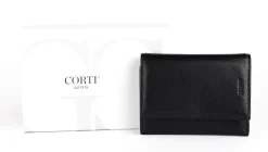Portafoglio donna Gianfranco Corti Alce 5568 Nero