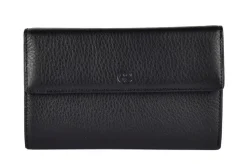 Portafoglio donna Gianfranco Corti Wild 4466 Nero