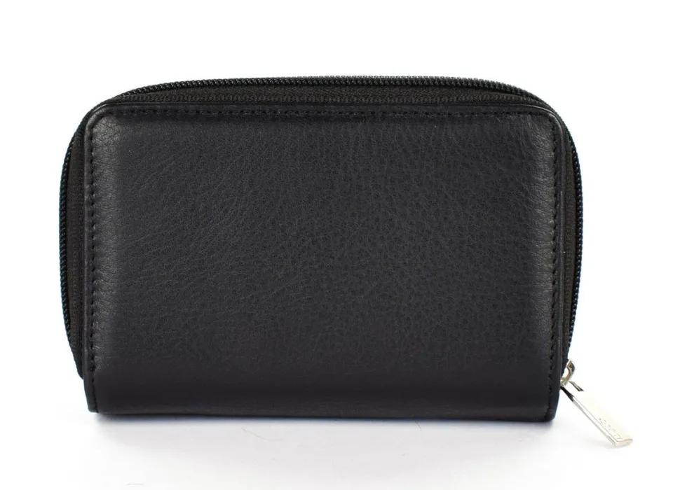 Portafoglio donna Gianfranco Corti Wild 4464 Nero